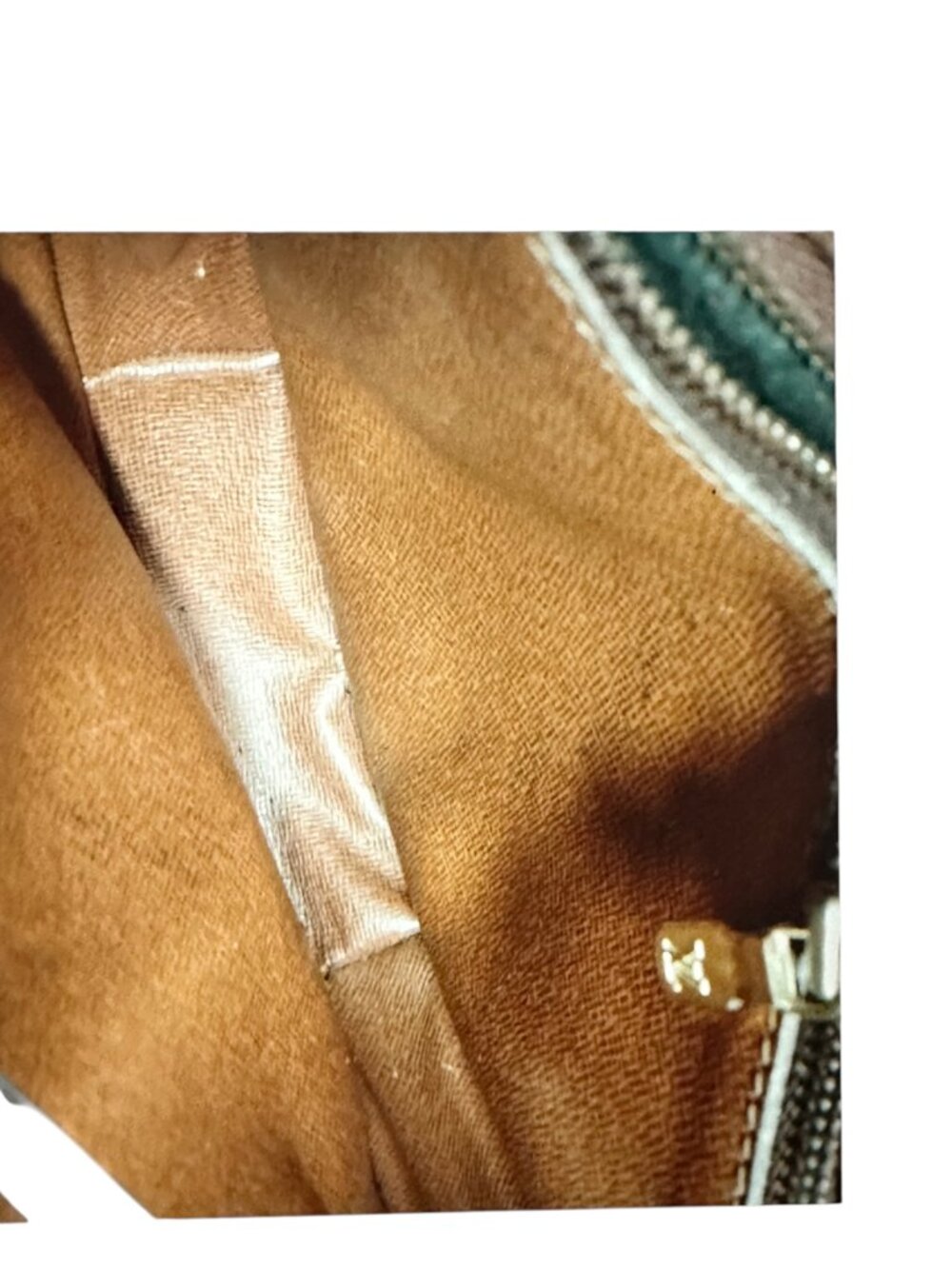 Authentic Louis Vuitton Vintage Brown Monogram Chantilly PM - Picture 10 of 11